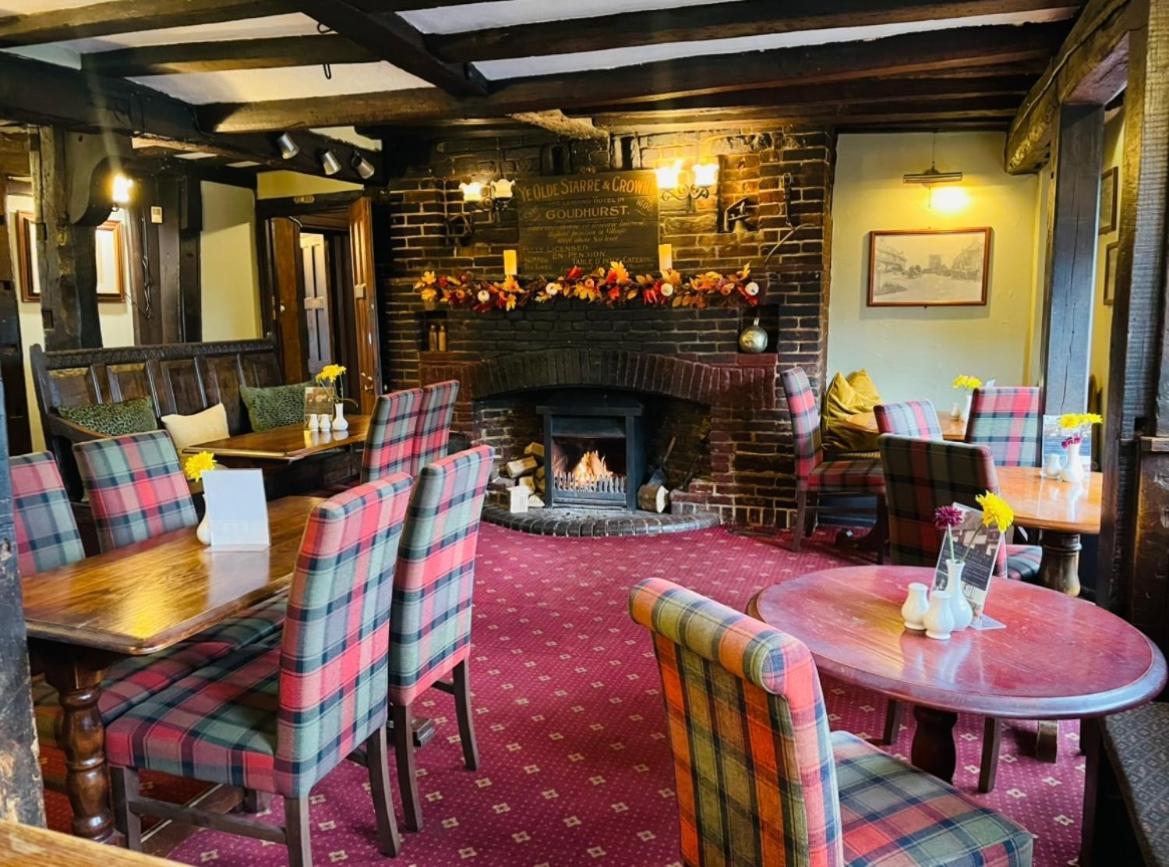 The Star And Eagle Hotel Goudhurst Zewnętrze zdjęcie