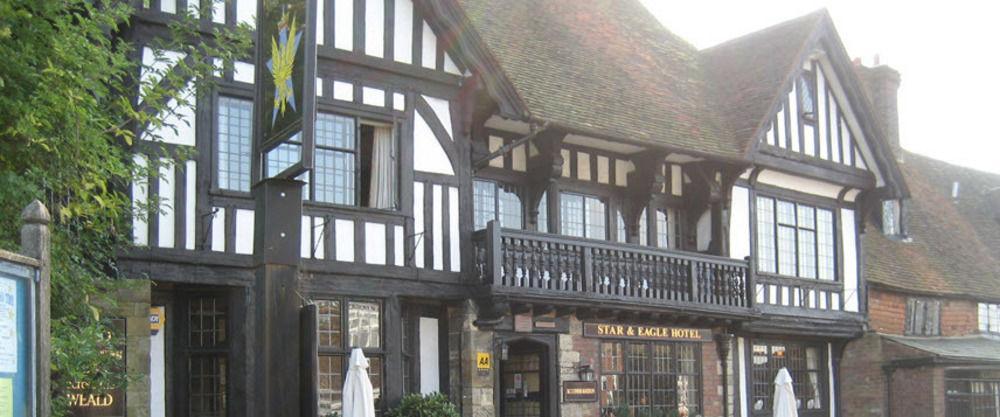 The Star And Eagle Hotel Goudhurst Zewnętrze zdjęcie