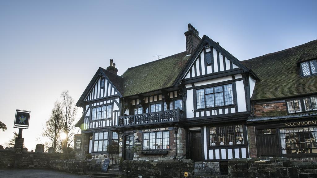 The Star And Eagle Hotel Goudhurst Zewnętrze zdjęcie