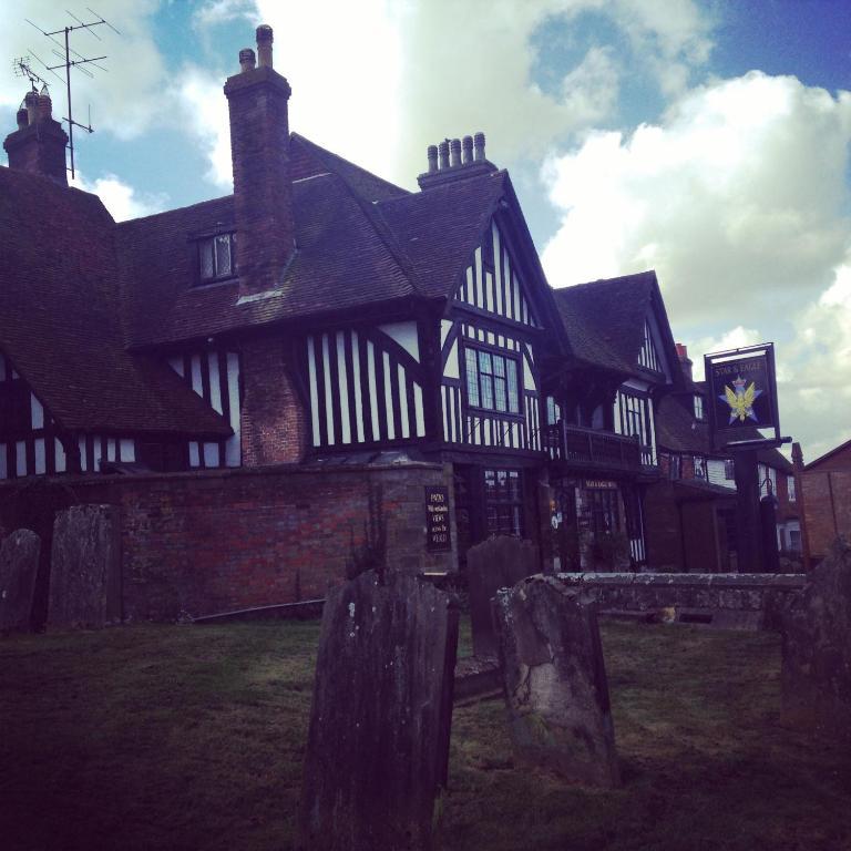 The Star And Eagle Hotel Goudhurst Zewnętrze zdjęcie