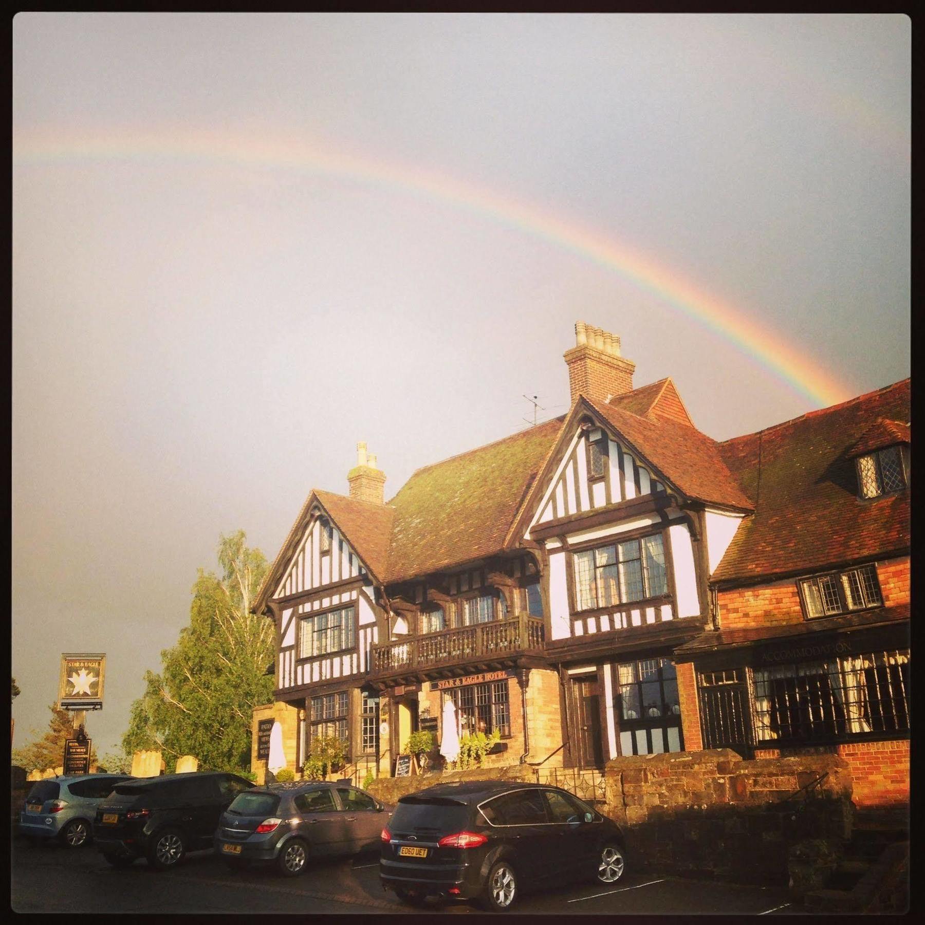 The Star And Eagle Hotel Goudhurst Zewnętrze zdjęcie